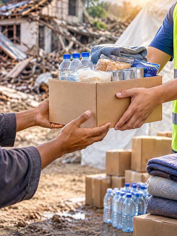 Disaster relief